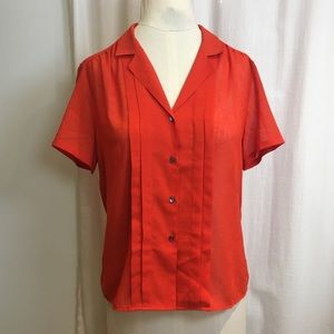Vintage Summer Blouse